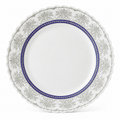 Sterling Blue & Grey Medium Dinner Plate