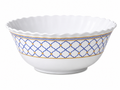 Castron din porțelan Royal Blue Lattice