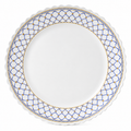 Farfurie Royal Blue cu model grilaj