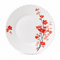 Farfurie de desert și de aperitiv din porțelan Floral Blossom