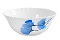 Blue Ginkgo Porcelain Bowl