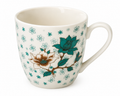 Cana de porțelan Teal Blossom