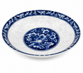 Blue Floral Porcelain Bowl 7inch