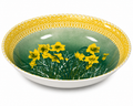 Yellow Meadow Dinner Plate 8 inch