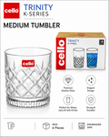 Pahar mediu Trinity K-Series 340 ml