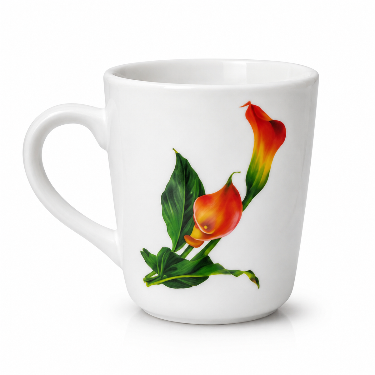 Calla Lily Porcelain Mug