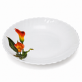 Calla Lily Deep Side/Dessert Plate 7.5inch