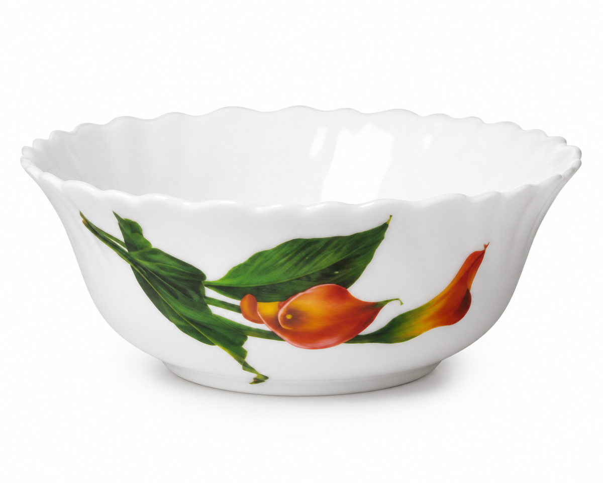 Calla Lily Bowl 7inch