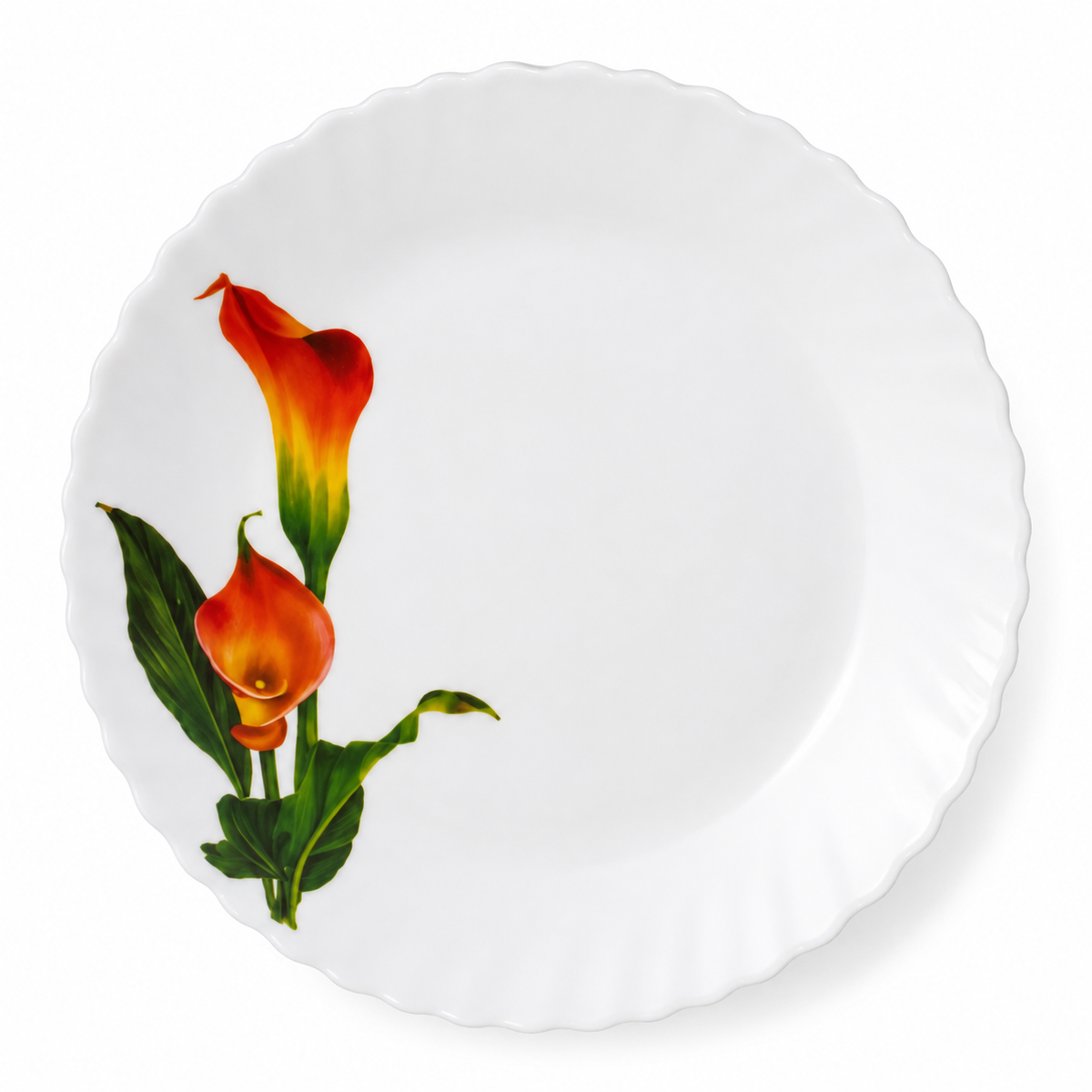 Calla Lily Dinner Plate 10inch