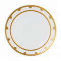 Royal Gold Elegance Dinner Plate