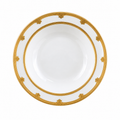 Farfurie Adâncă/Desert Royal Gold Elegance