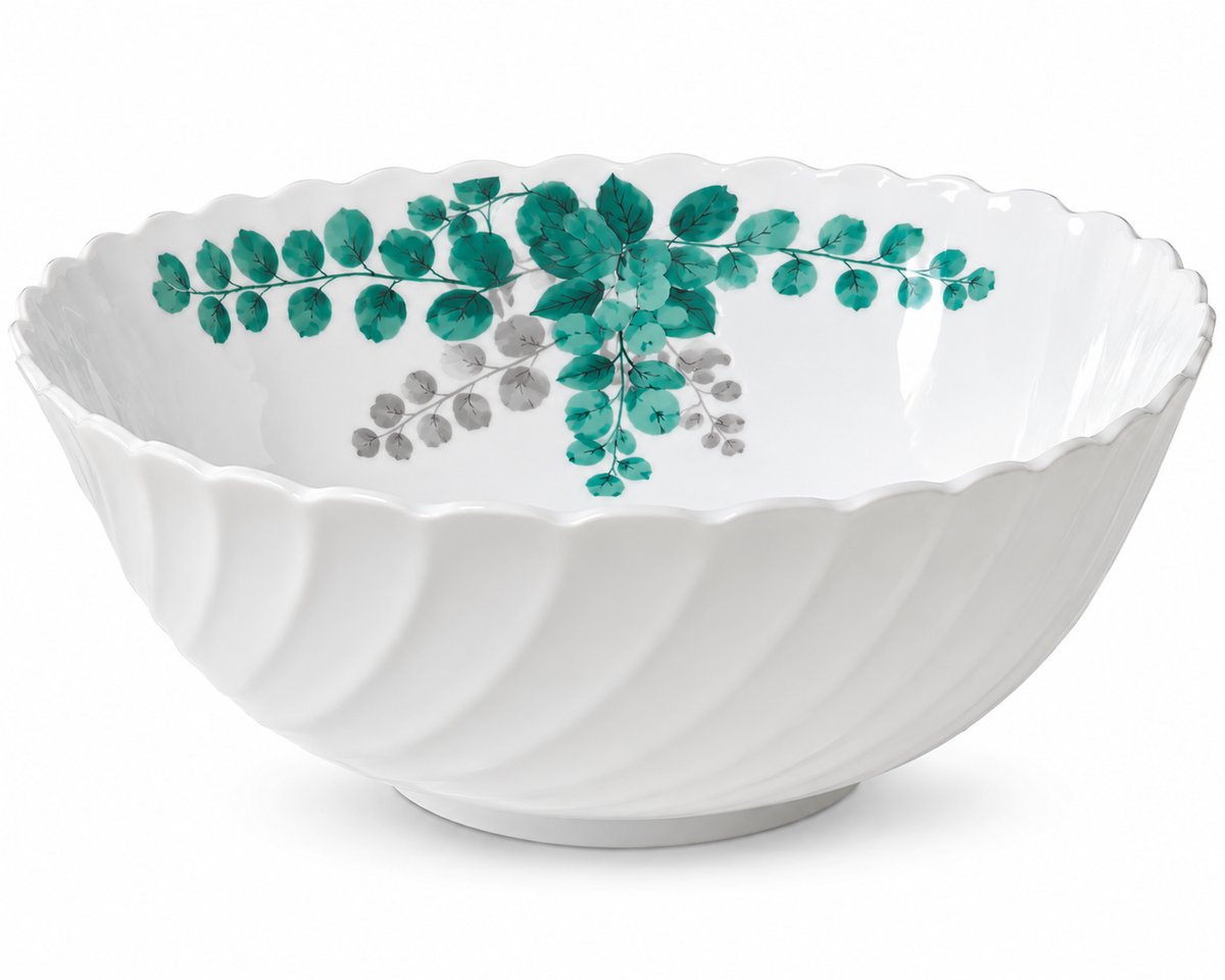 Eucalyptus Garden Large Serving Bowl