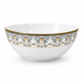 Bol clasic floral auriu