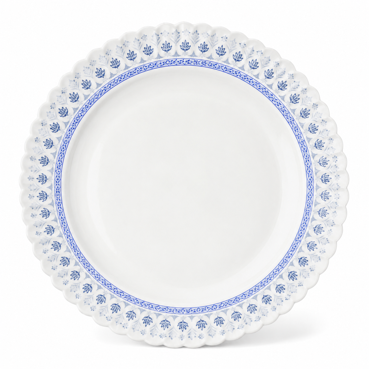 Blue Heritage Dinner Plate