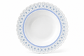 Blue Heritage Deep Side/Dessert Plate