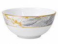 Marble Gold Bowl 8inch