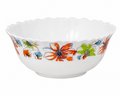 Bol de grădină floral colorat