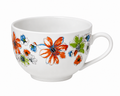 Colorful Floral Garden Cup