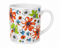 Colorful Floral Garden Mug