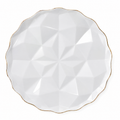 Farfurie plană Crystal Facet 25 cm