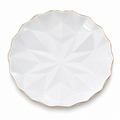 Crystal Facet Side / Dessert Plate 7.5inch