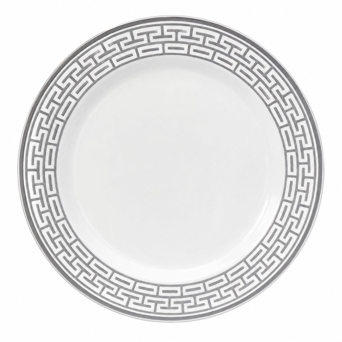 Greek Key Dinner Plate