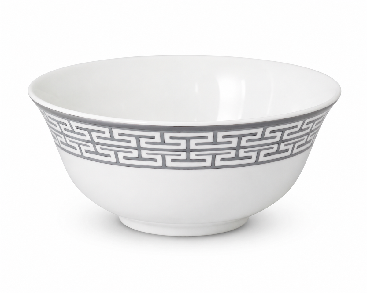 Greek Key Bowl