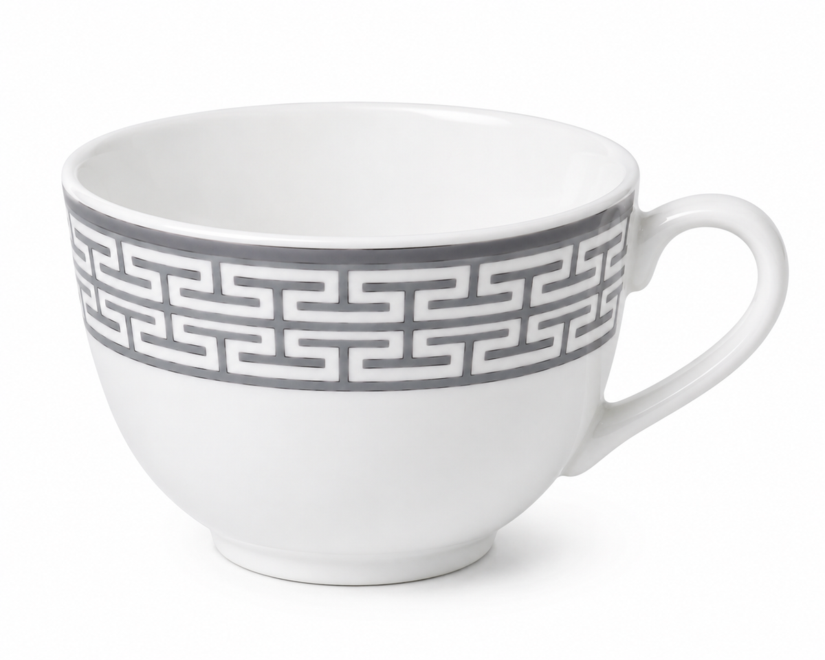 Greek Key Cup