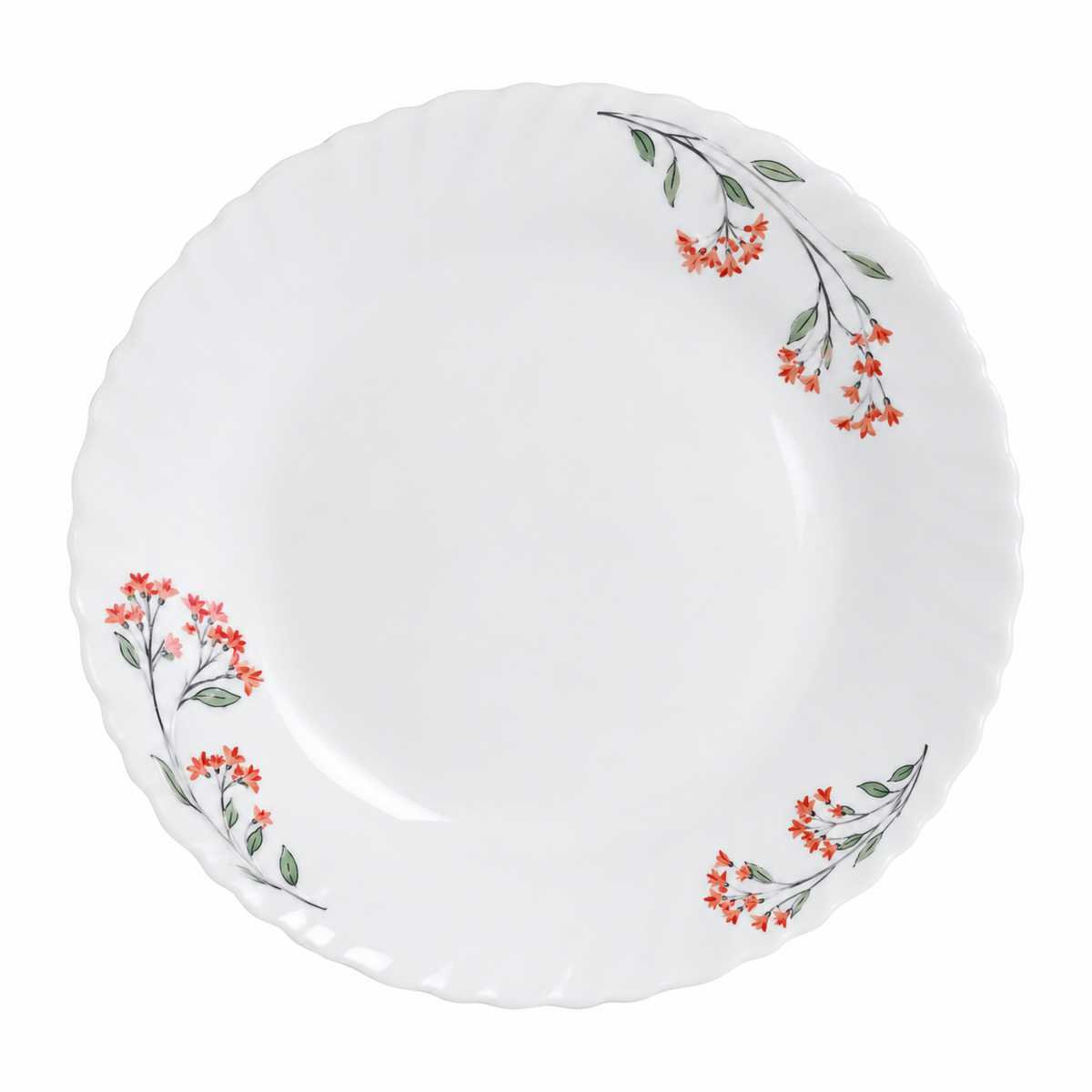 Floral Garden Dinner Plate