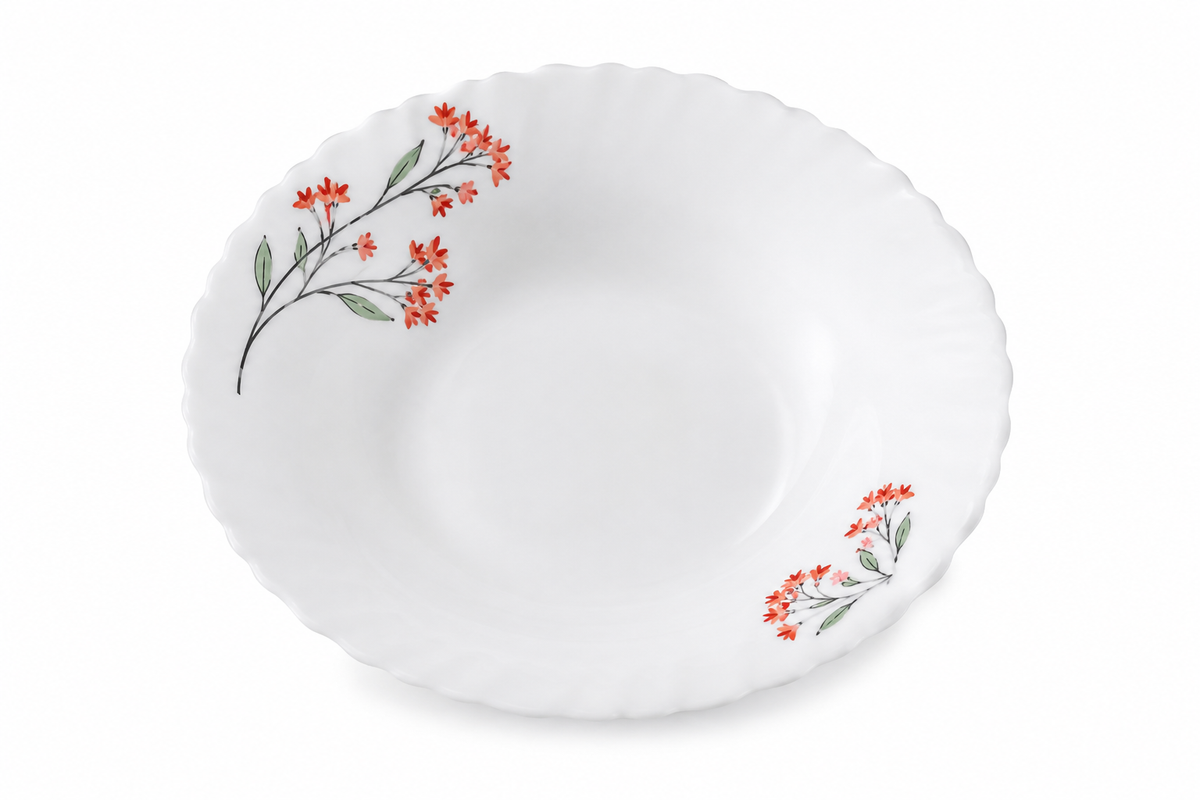 Floral Garden Deep Side/Dessert Plate