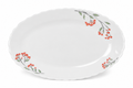 Floral Garden Large Serving Plate