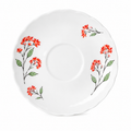 Floral Garden Saucer / Small Plate