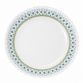 Blue Green Classic Dinner Plate 10inch