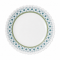Blue Green Classic Dessert Plate 7.5inch
