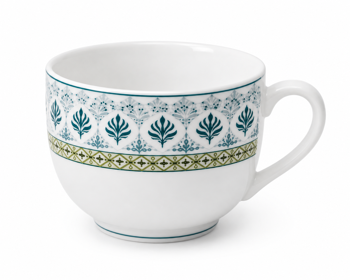 Blue Green Classic Cup