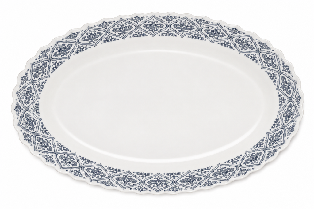 Blue Grey Classic Design
