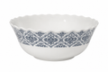 Blue Grey Classic Bowl 7inch