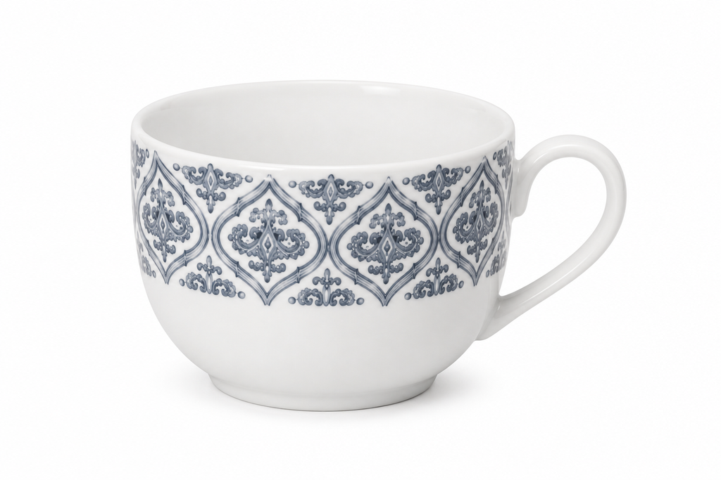 Blue Grey Classic Design