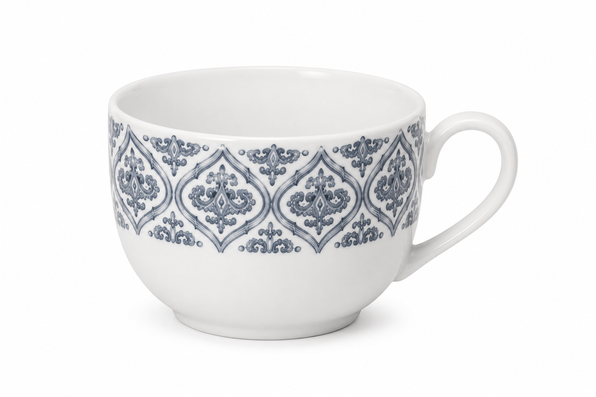 Blue Grey Classic Cup