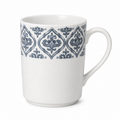 Blue Grey Classic Mug
