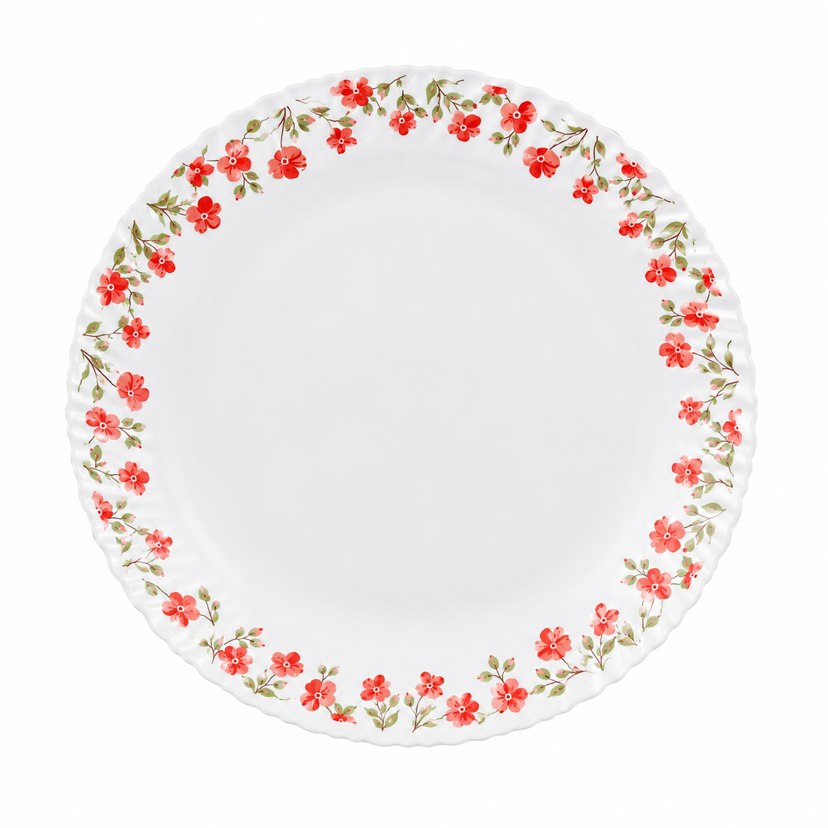 Farfurie clasică de cină Coral Floral