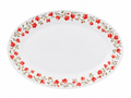 Platou de servire mare clasic Coral Floral