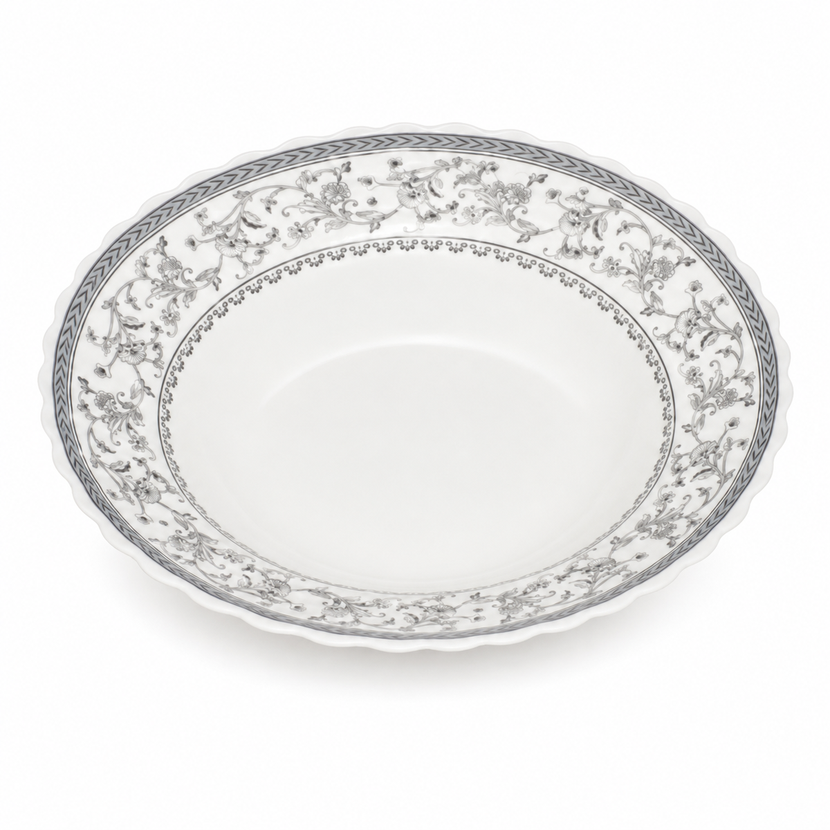 Victoria Classic Floral Deep Side/Dessert Plate