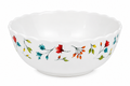 Multicolor Floral Classic Bowl
