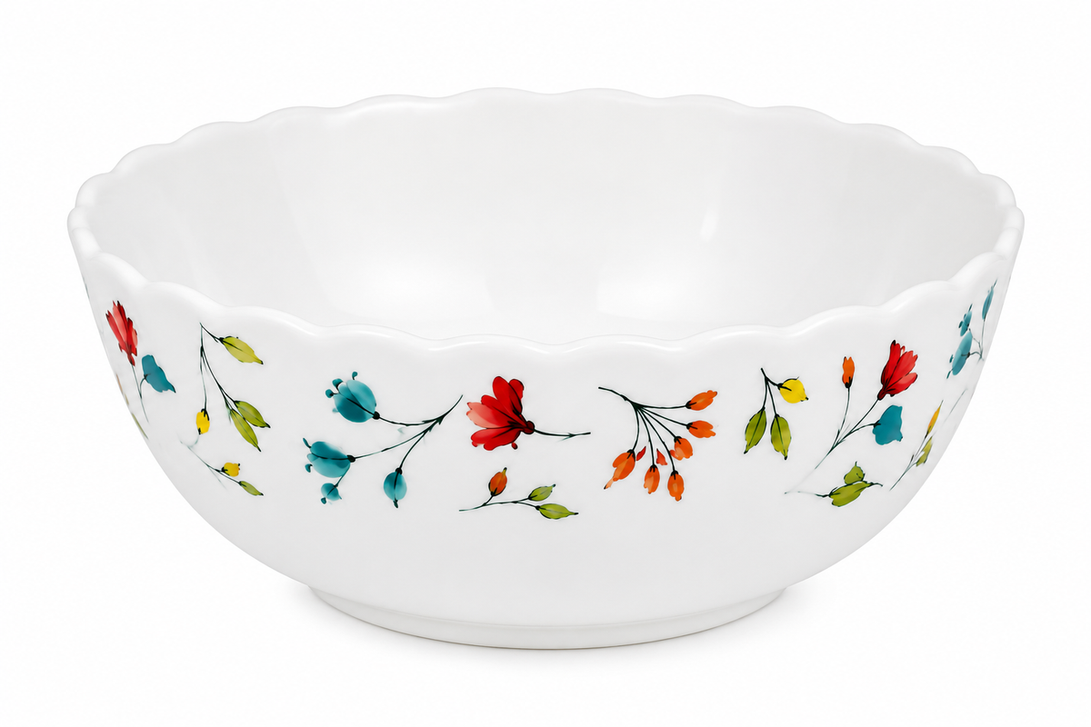 Multicolor Floral Classic Bowl