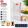 Pahar înalt texturat Jewel K-Series 275 ml