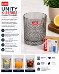 Pahar clasic Unity K-Series 340 ml