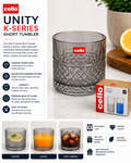 Unity K-Series 215 ml Short Tumbler