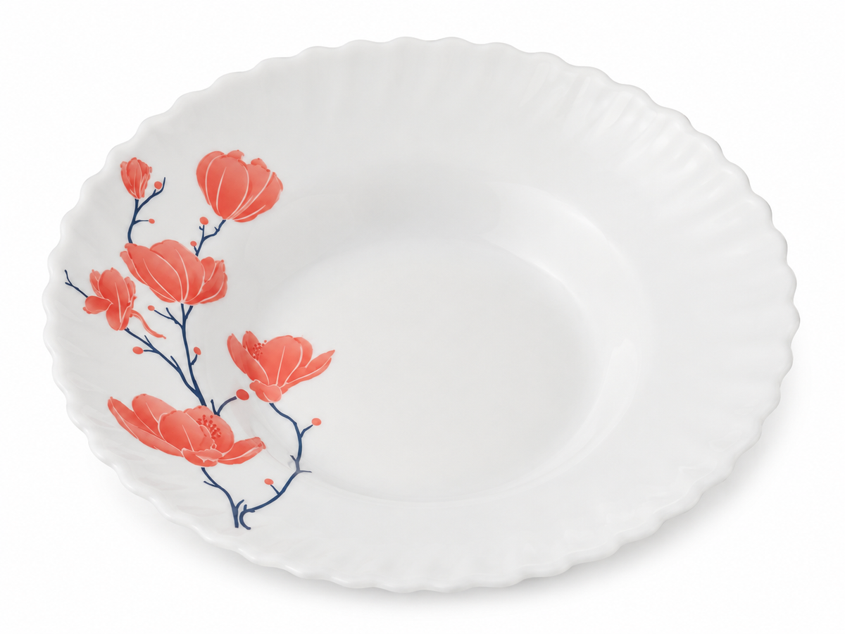 Coral Blossom Classic Deep Side/Dessert Plate