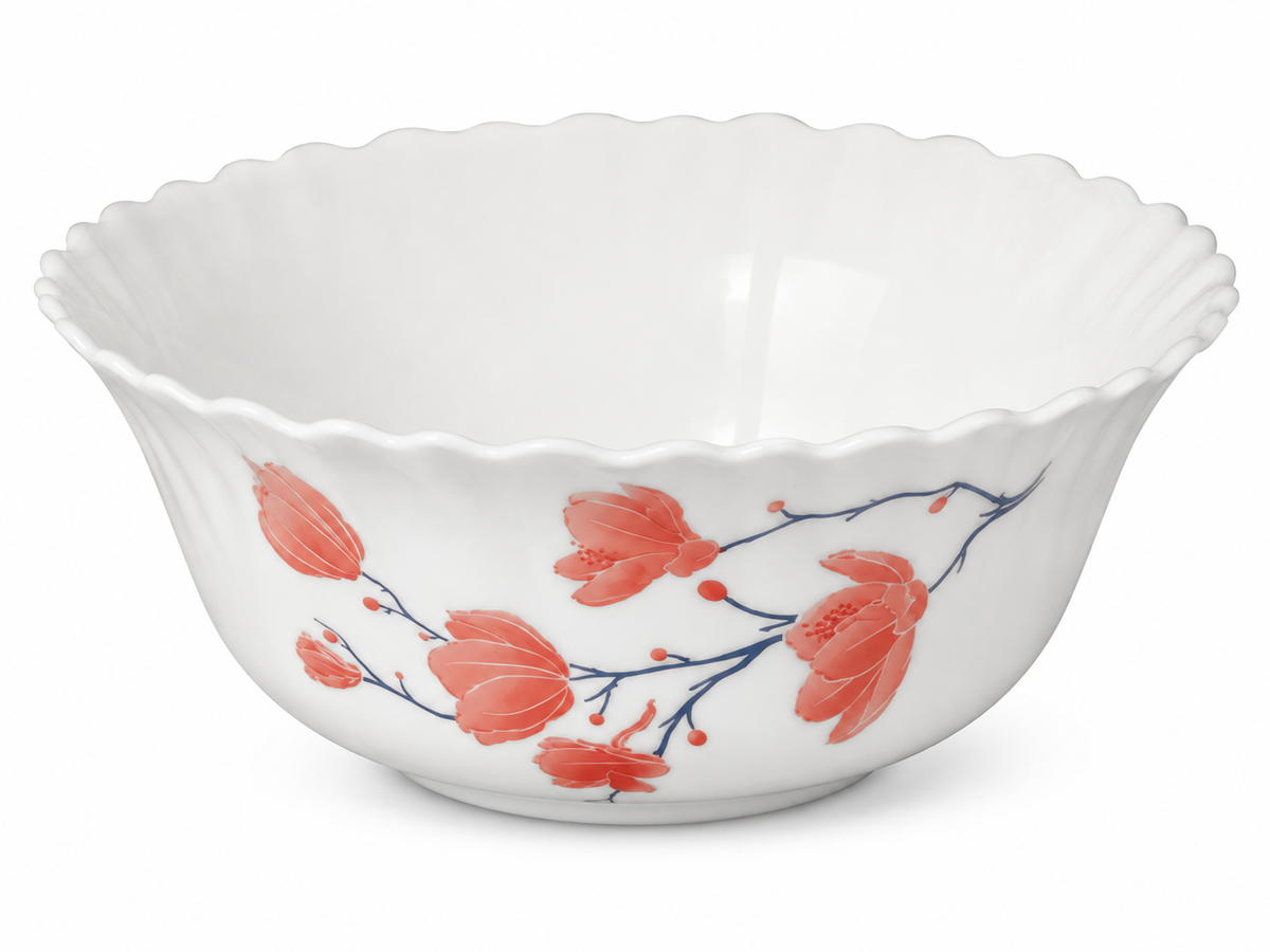 Coral Blossom Classic Bowl